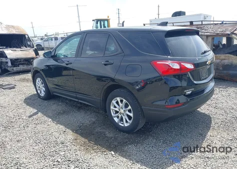 2020 Chevrolet Equinox Fwd Ls from USA, damaged, VIN 2GNAXHEV4L6274002